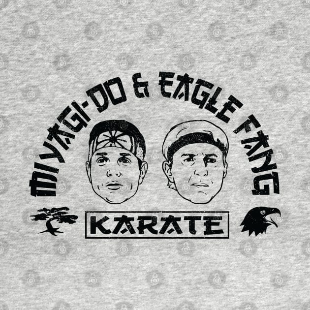 Miyagi-Do & Eagle Fang Karate by Sergeinker